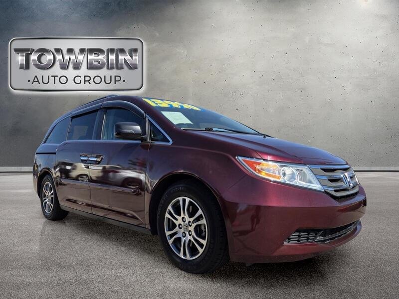 Used 2013 BURGUNDY Honda 5DR EX-L image 2