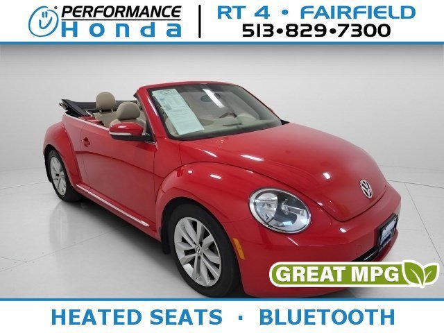 2013 Volkswagen Beetle 2.0L Conv. TDI DSG's photo