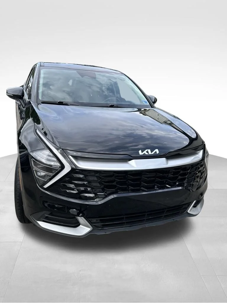 Used 2024 Black Kia EX image 22
