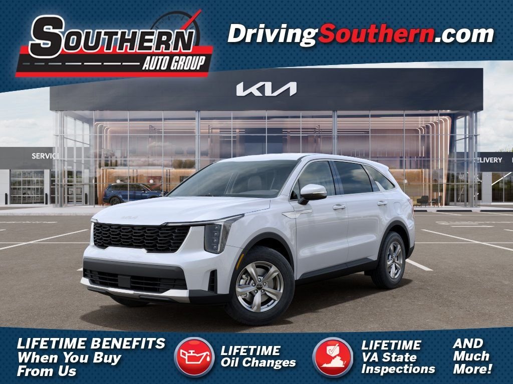 New 2026 White Kia LX image 1