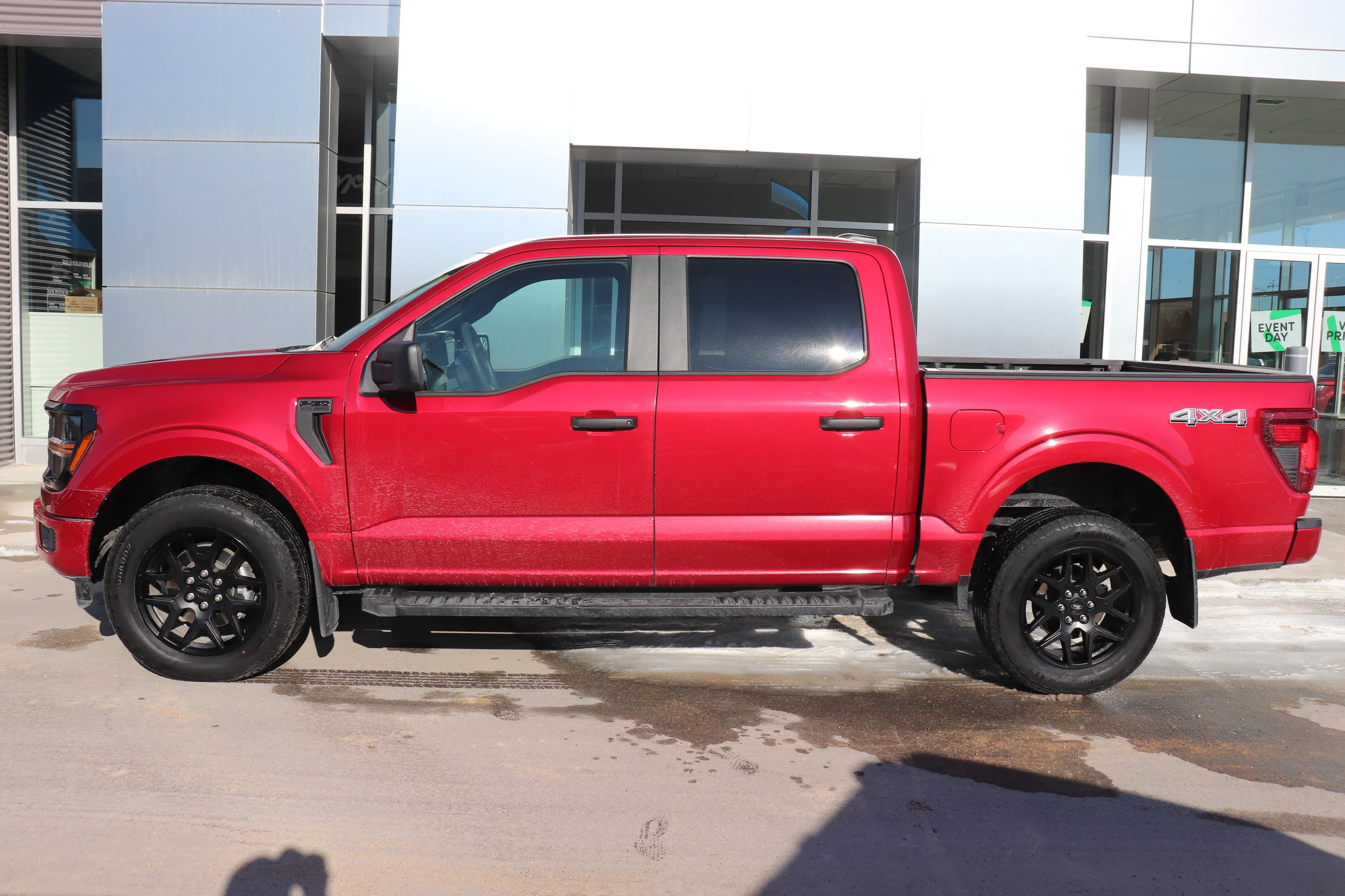 Certified Used 2024 Red Ford STX 4WD SuperCrew 5.5