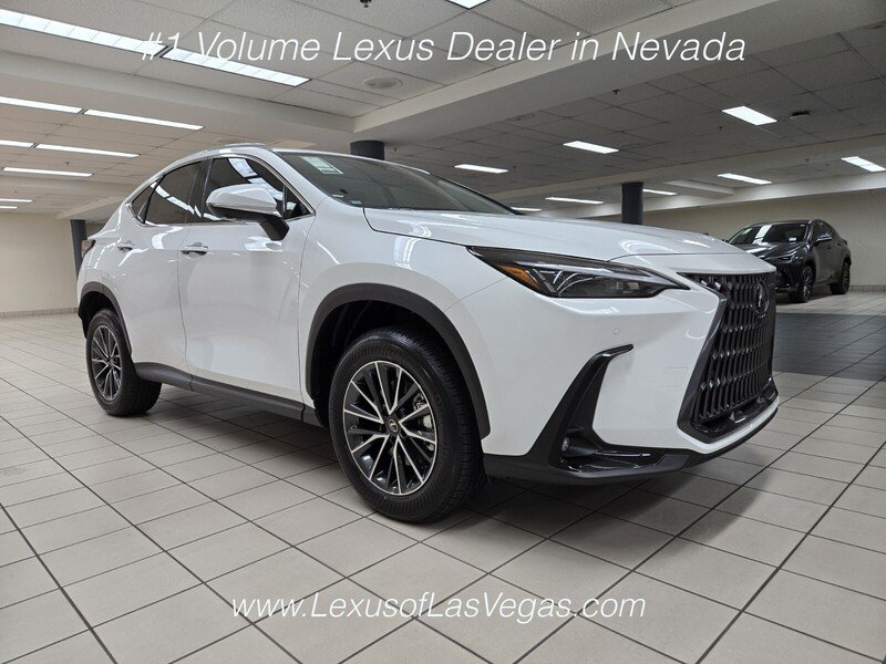 New 2026 Ultra White Lexus PREMIUM PLUS AWD image 3