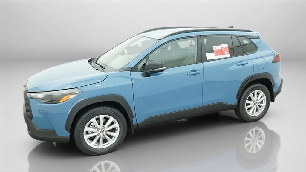 New 2026 Cavalry Blue Toyota LE image 3