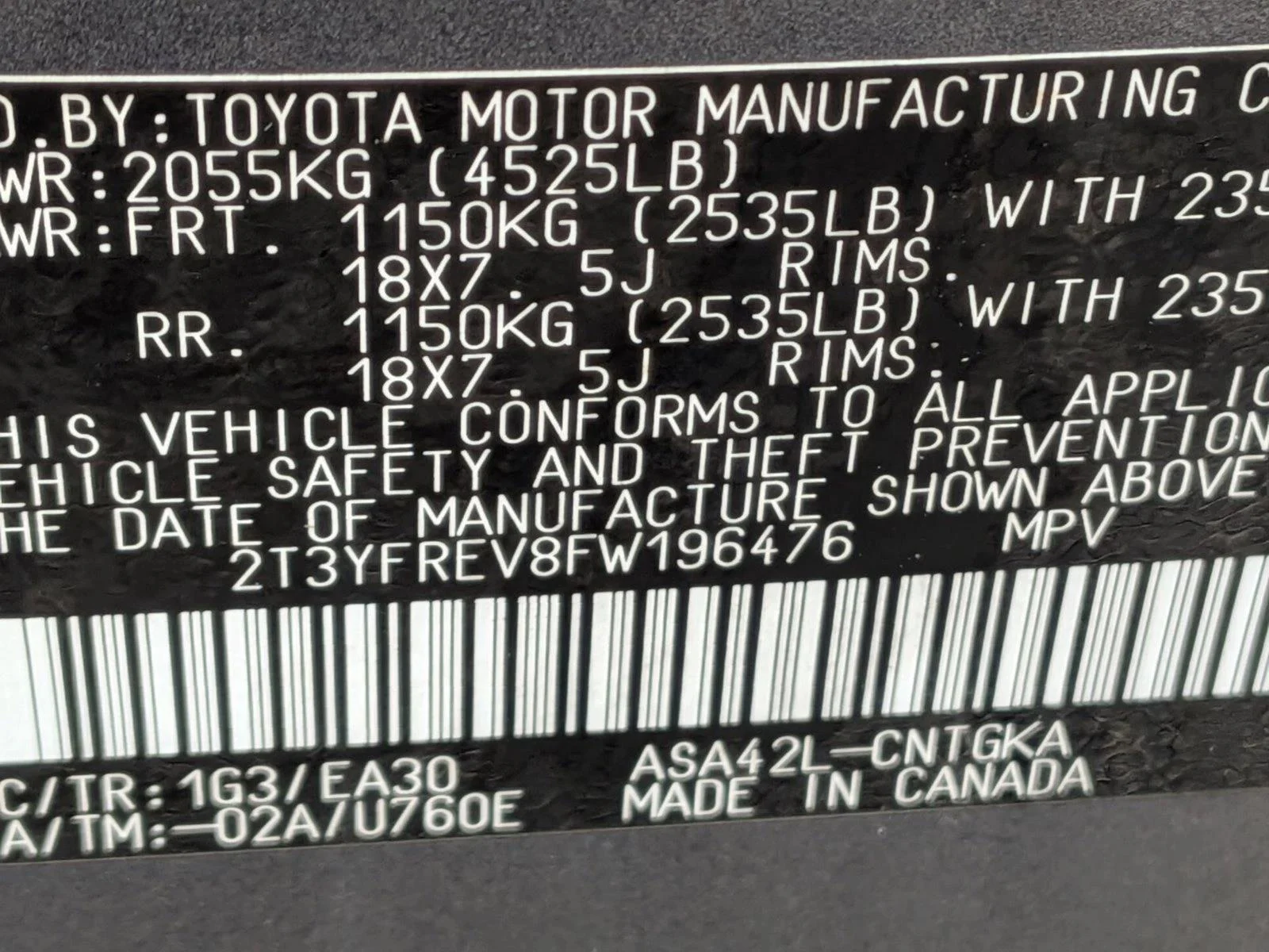 Used 2015 Magnetic Gray Metallic Toyota Limited image 15