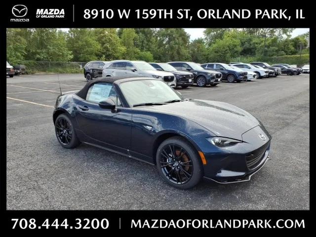 New 2026 Deep Crystal Blue Mica Mazda Club image 1