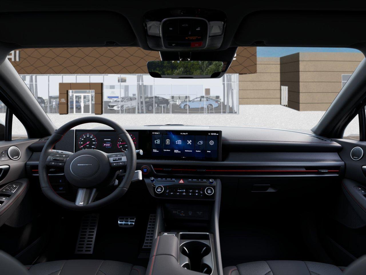 New 2026 Abyss Black Hyundai N Line image 11