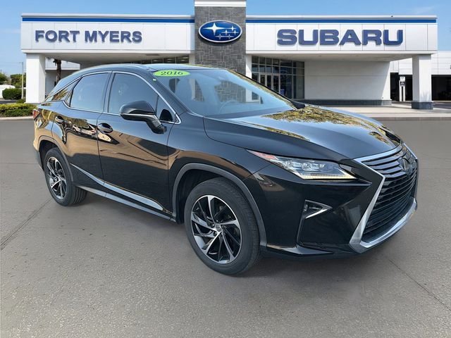2016 Lexus RX 350