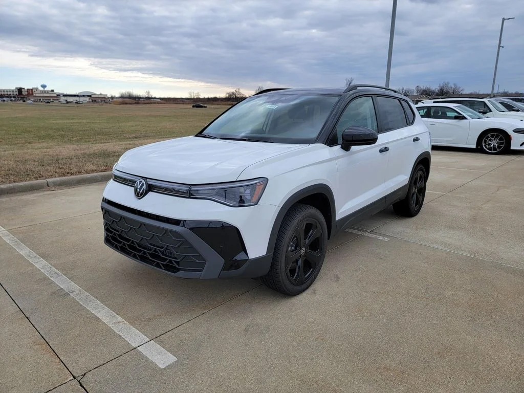 New 2026 White Volkswagen SE Black image 8