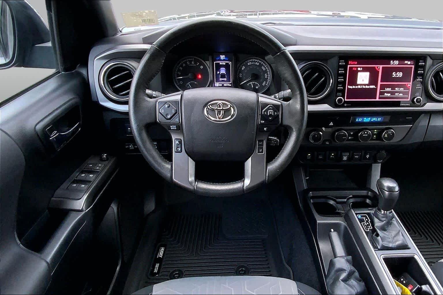 Certified Used 2021 Magnetic Gray Metallic Toyota TRD Off Road image 6