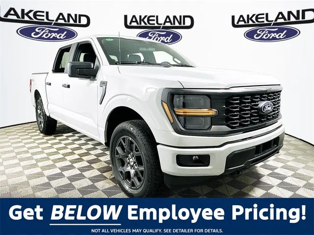 New 2026 Ford F-150 STX