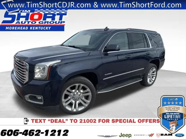 2018 GMC Yukon 4WD SLT's photo