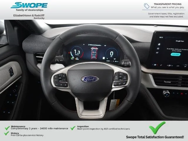 New 2027 Ruby Red Metallic Tinted Clearcoat Ford Active image 49