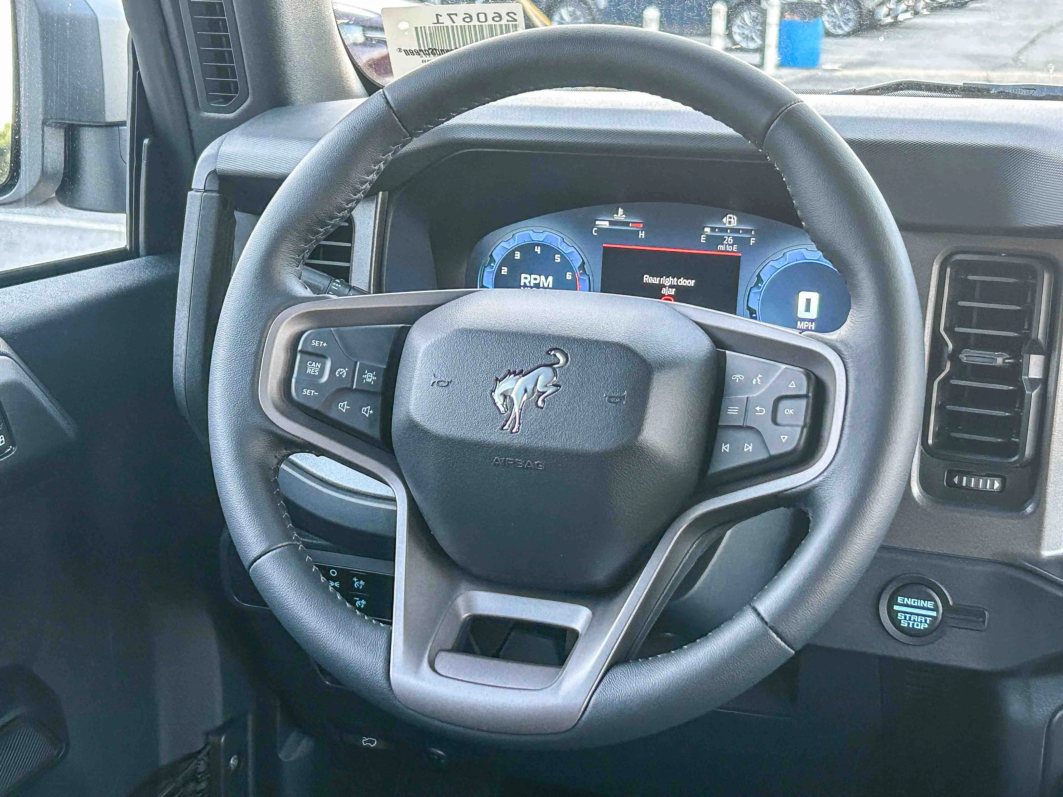 New 2026 Desert Sand Ford Big Bend® image 17