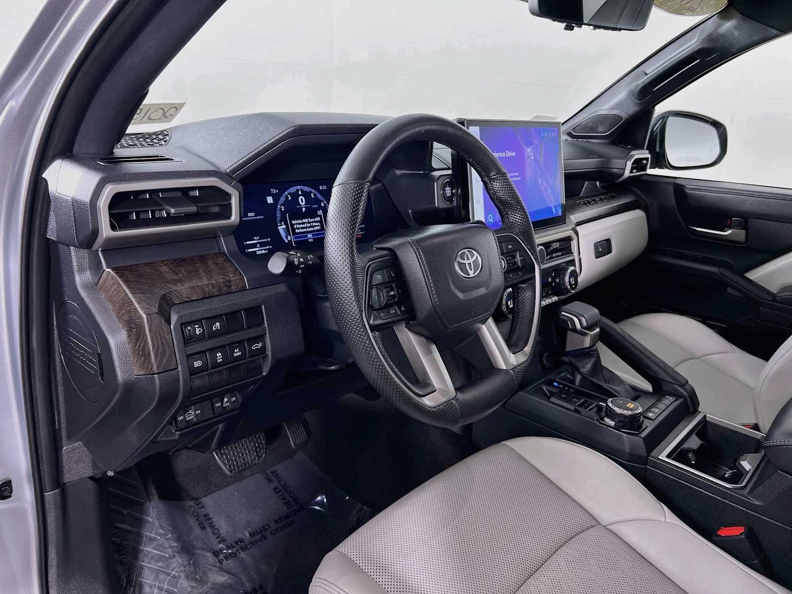 Used 2024 Celestial Silver Metallic Toyota Limited image 9