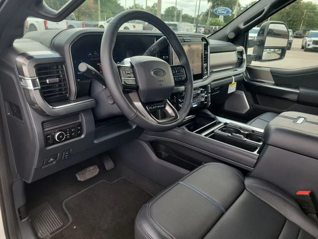 New 2026 White Metallic Ford Platinum image 19