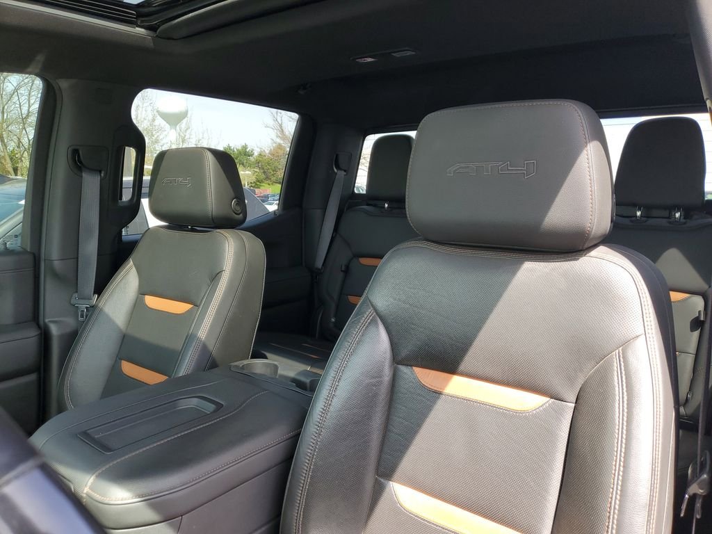 Used 2020 Steel Metallic GMC AT4 image 11