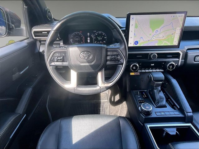 Used 2025 Black Toyota Limited image 5