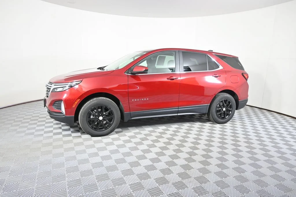 Used 2024 Chevrolet Equinox LT with VIN 3GNAXUEG1RL204312 for sale in Forest Lake, Minnesota
