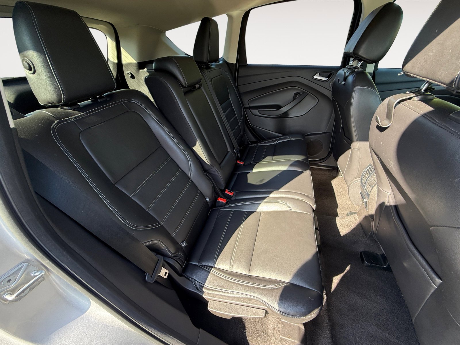 Used 2017 Ingot Silver Ford Titanium image 18