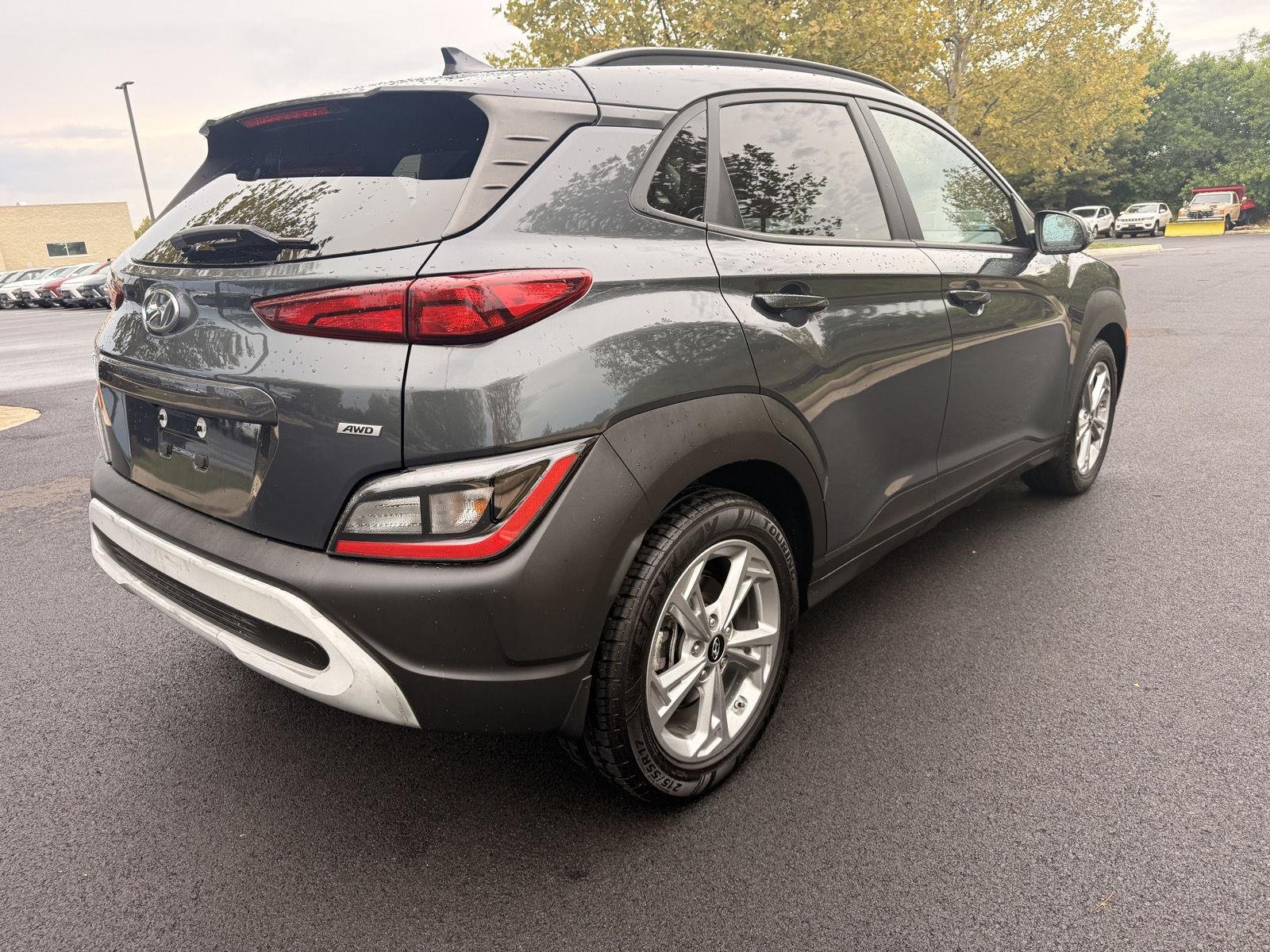 Used 2022 Thunder Gray Hyundai SEL image 5