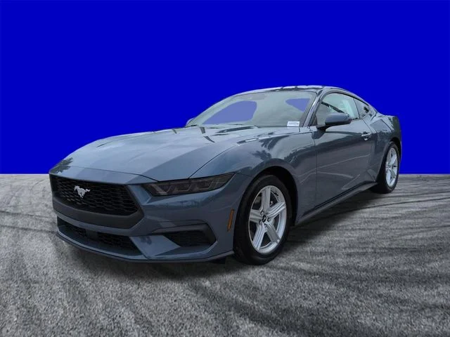 New 2026 Vapor Blue Metallic Ford EcoBoost® Fastback image 8