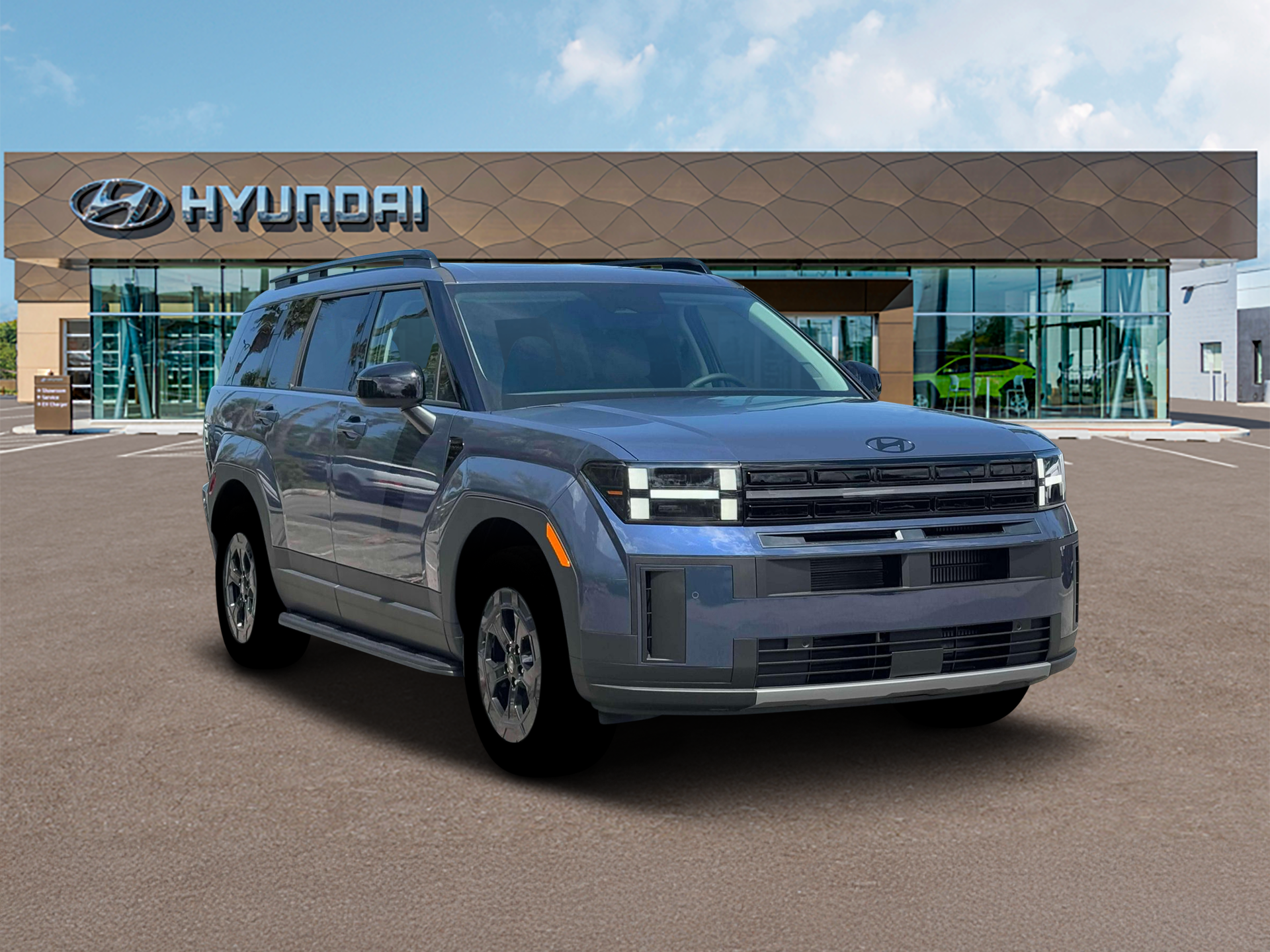 New 2026 Blue Hyundai XRT AWD image 11