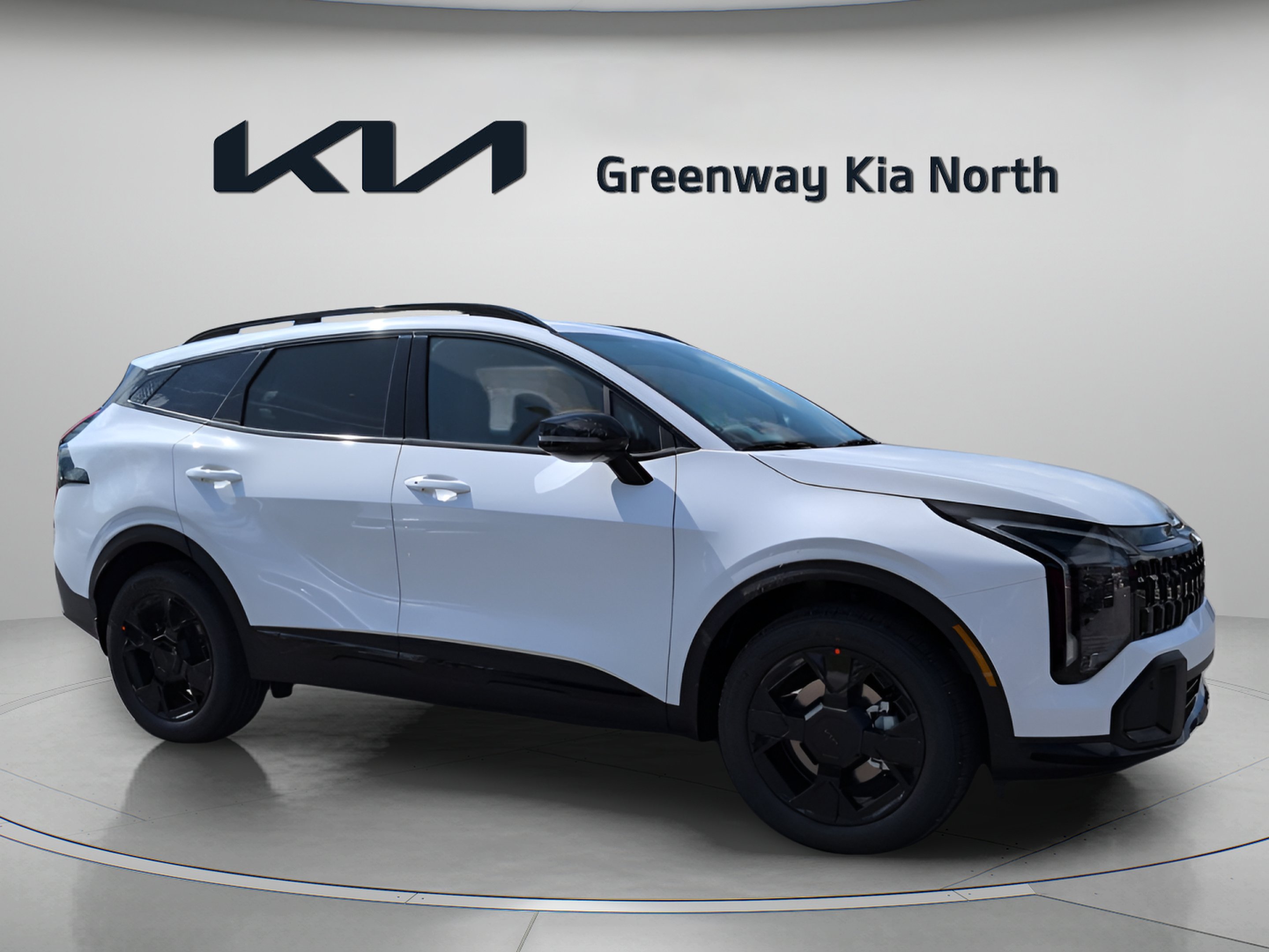 New 2026 Glacial White Pearl Kia X-Line image 2