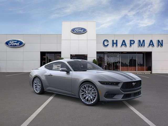 New 2026 Carbonized Gray Metallic Ford EcoBoost® Premium Fastback image 7