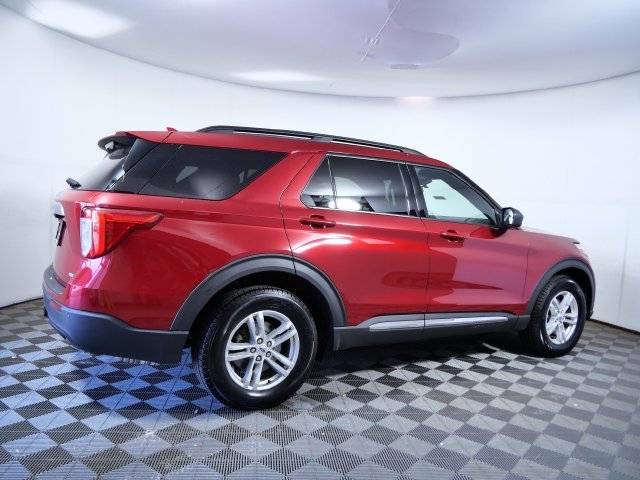 Certified Used 2020 Red Ford XLT image 6