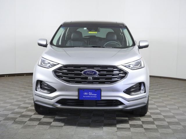 Certified Used 2019 Silver Ford Titanium image 3