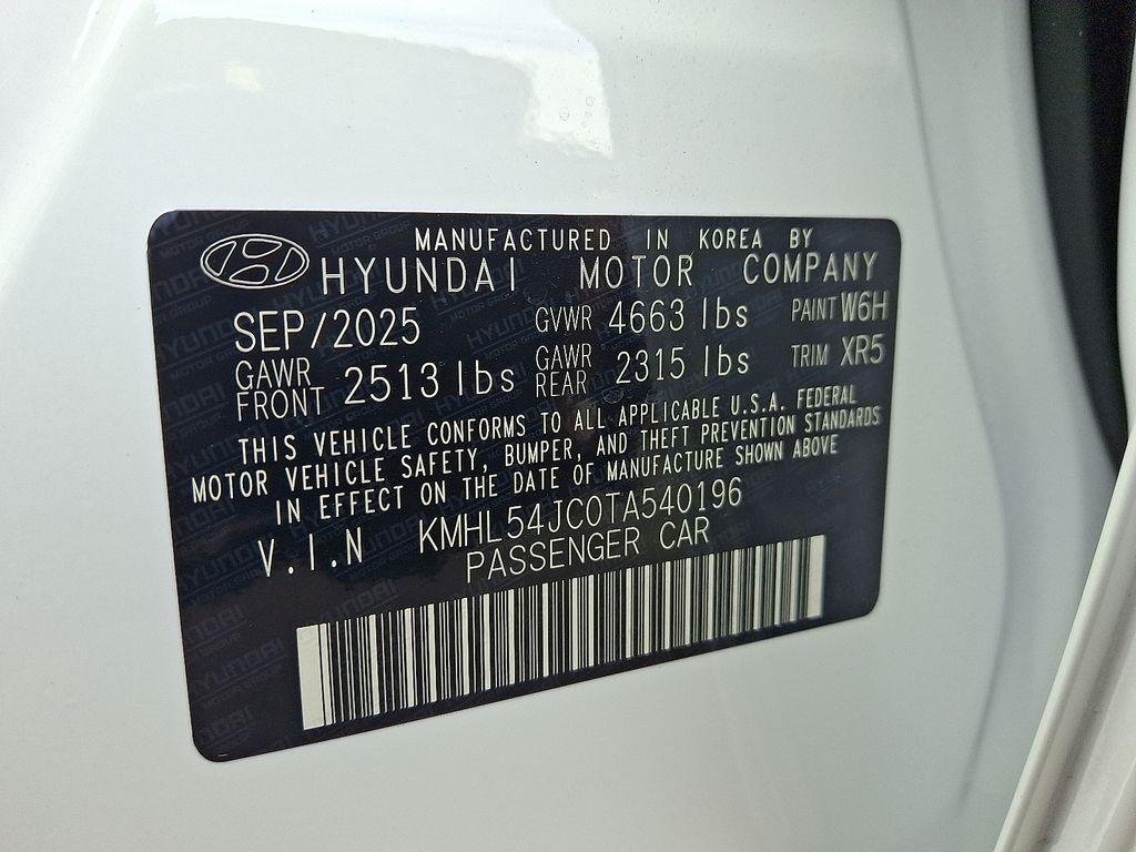 New 2026 Serenity White Hyundai N Line image 10