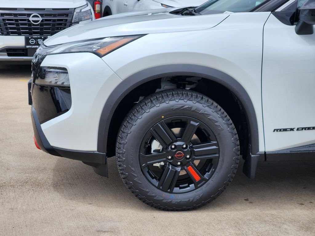 New 2026 Everest White Pearl TriCoat Nissan Rock Creek® image 9