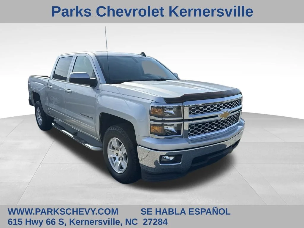 Used 2015 Silver Chevrolet LT image 1