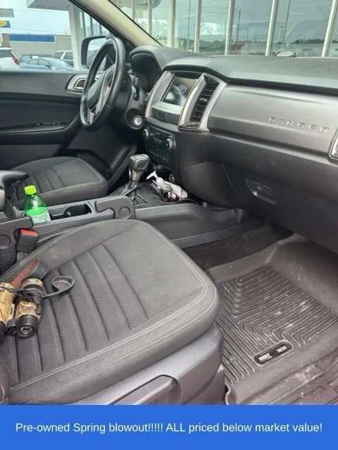 Used 2020 Red Ford XLT image 8
