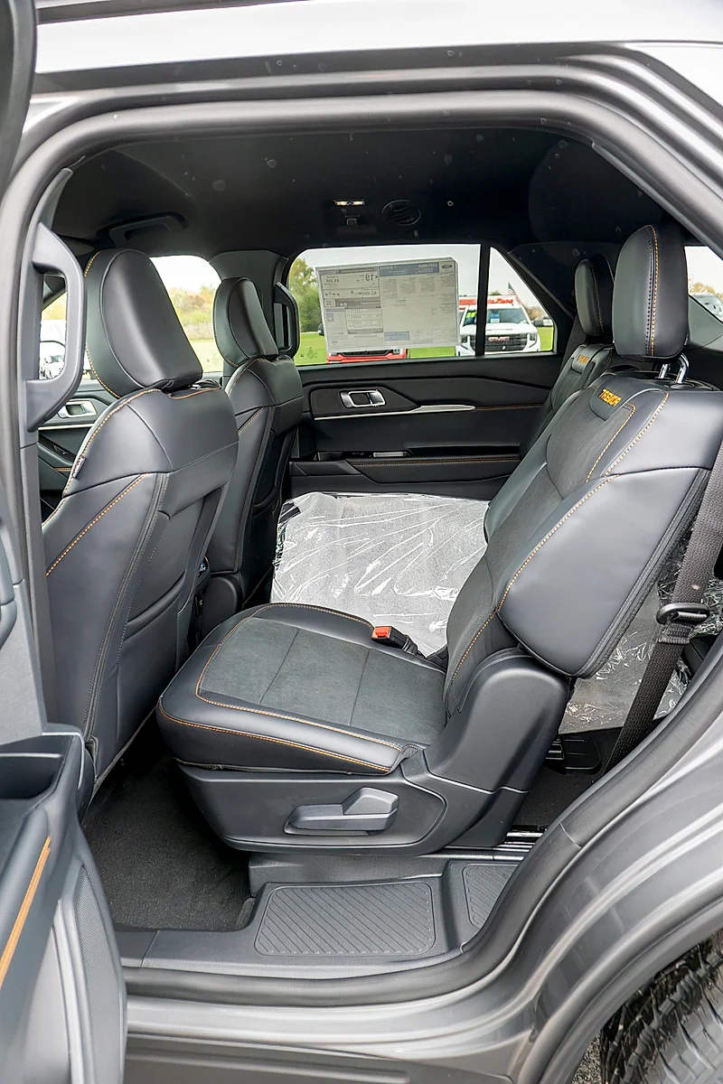 New 2027 Carbonized Gray Metallic Ford Tremor® image 10