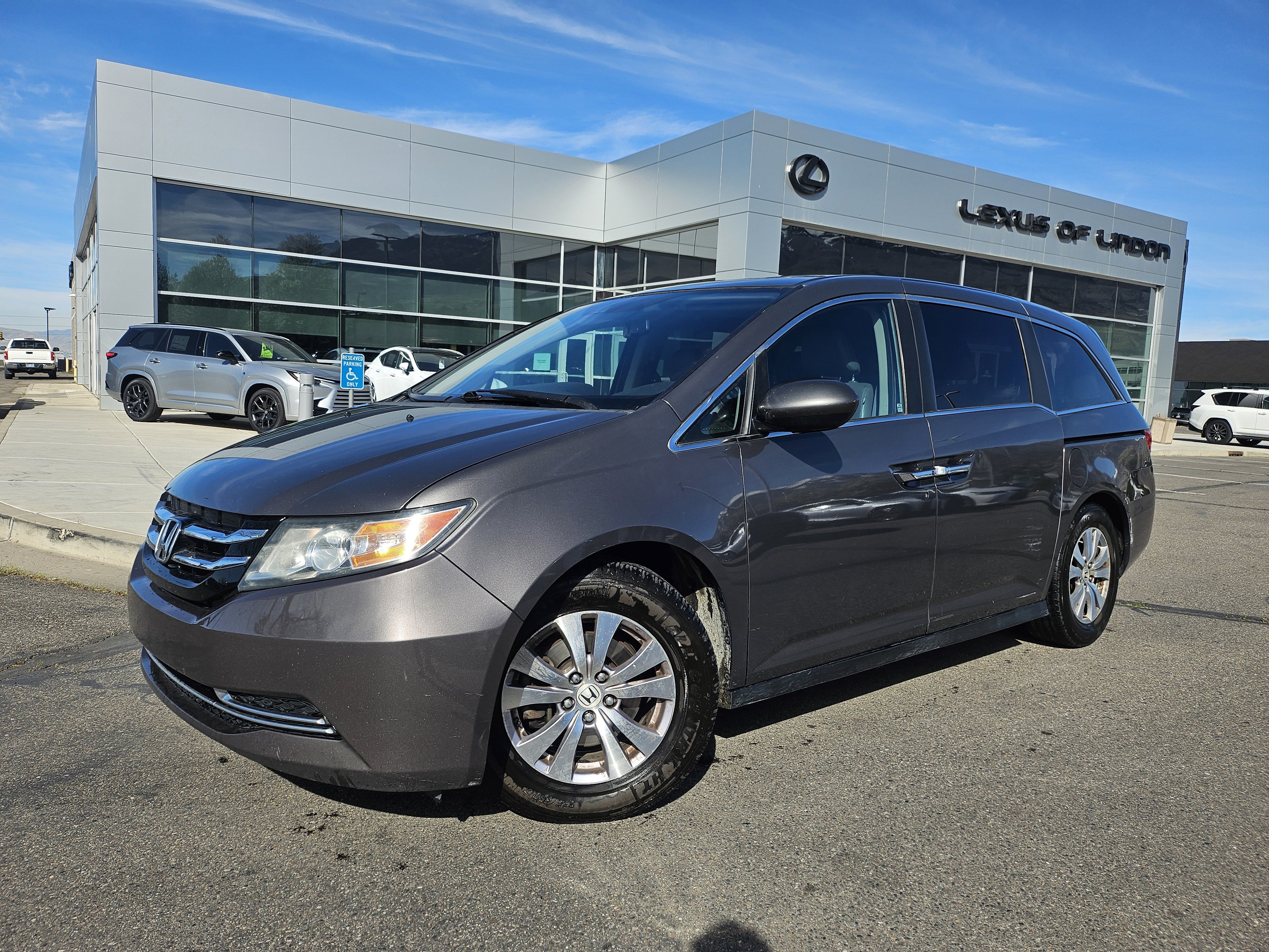 2015 Honda Odyssey EX-L