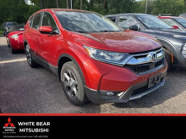 Used 2018 Red Honda EX-L image 1