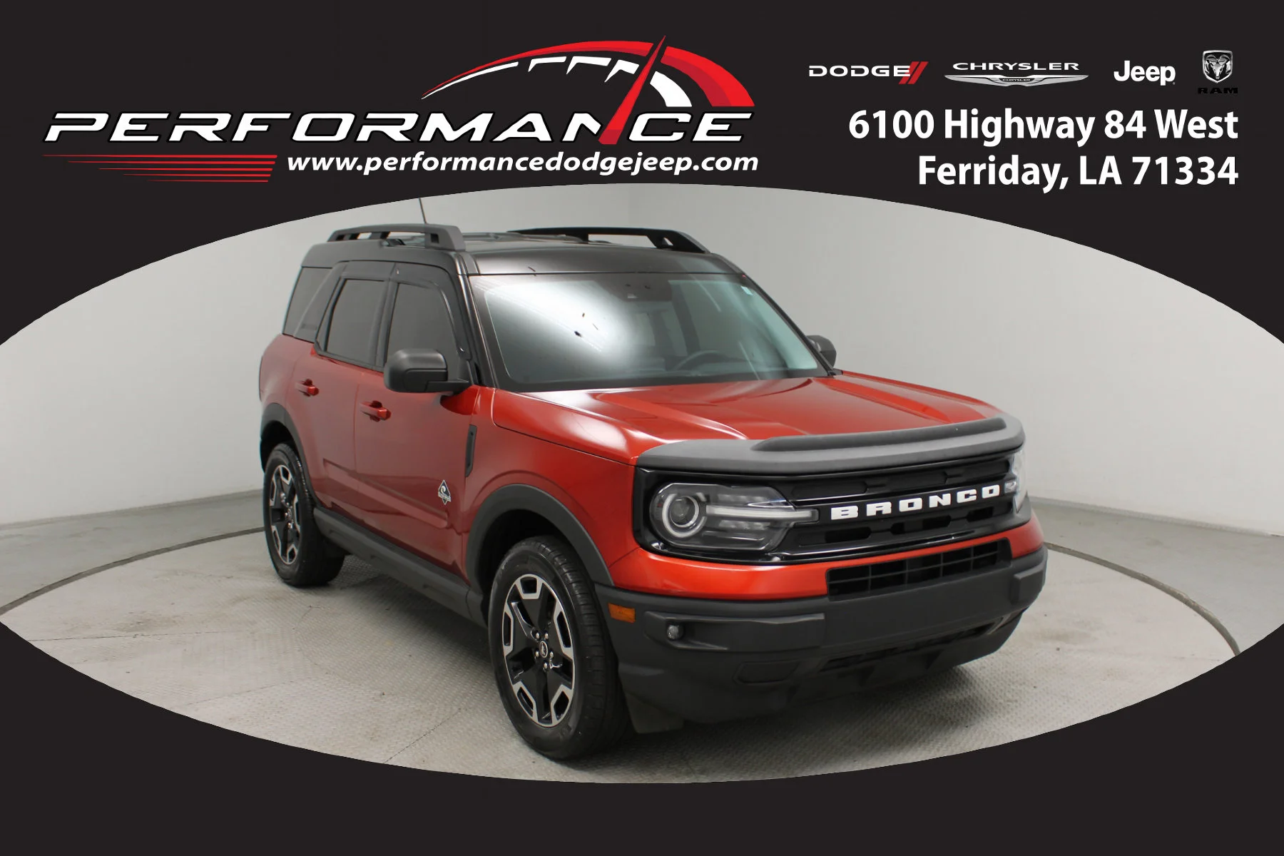 2022 Ford Bronco Sport Outer Banks 4X4's photo