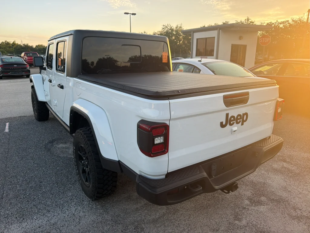 Used 2024 Bright White Clearcoat Jeep Willys image 2
