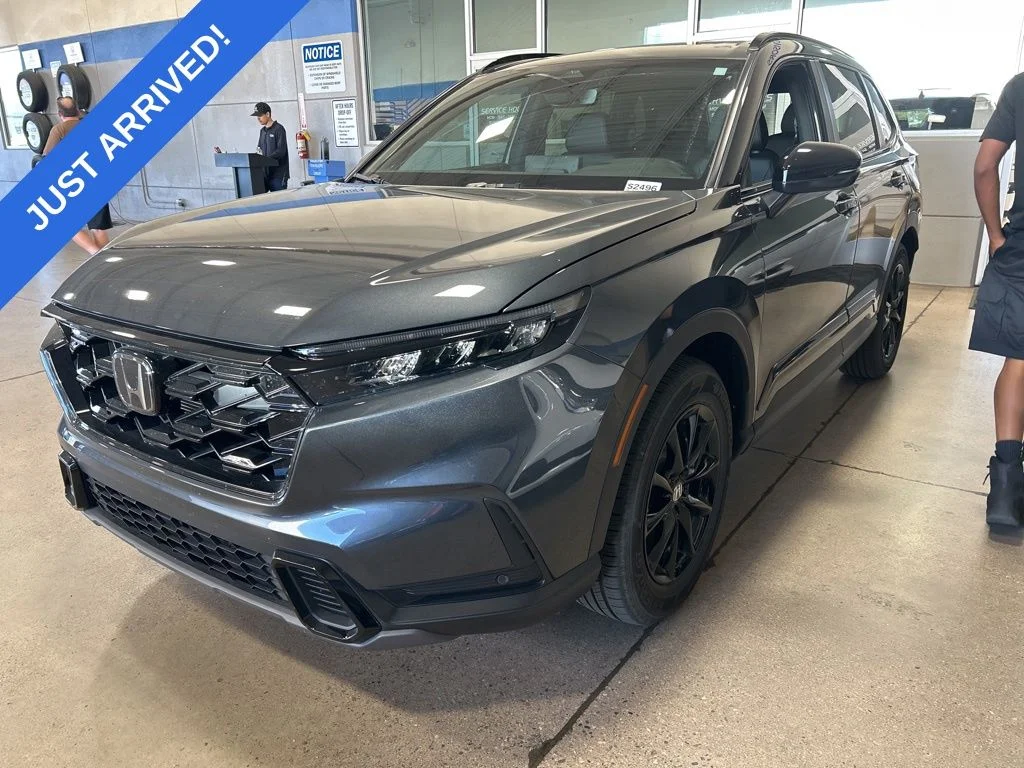 2026 Honda CR-V Hybrid Sport-L AWD's photo