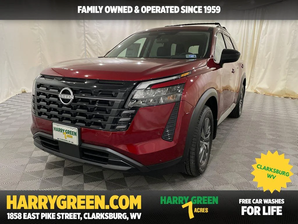 New 2026 Scarlet Ember Tintcoat Nissan SV image 1