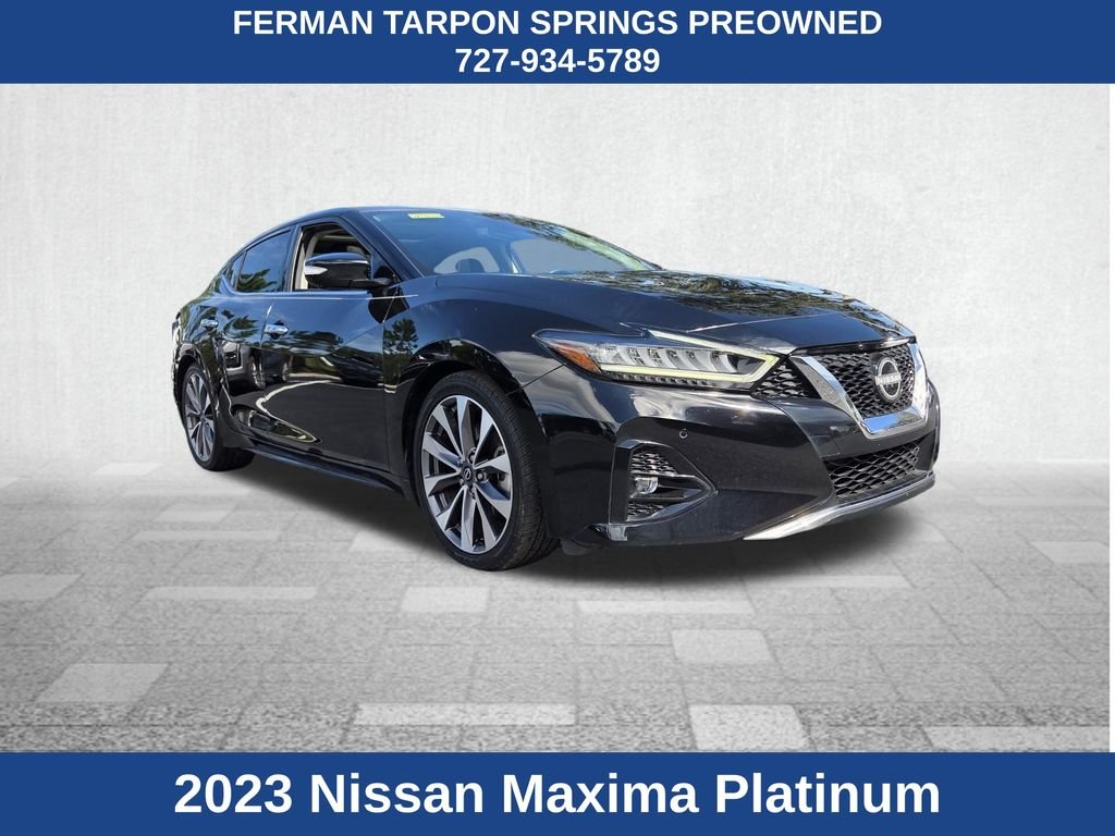 2023 Nissan Maxima