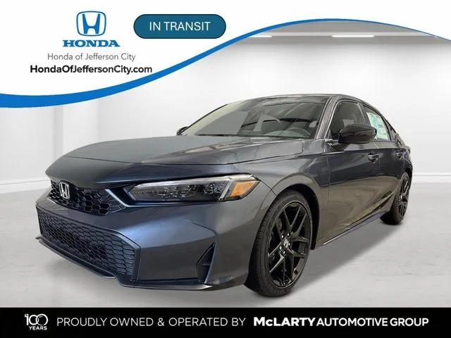 2026 Honda Civic Sport CVT's photo