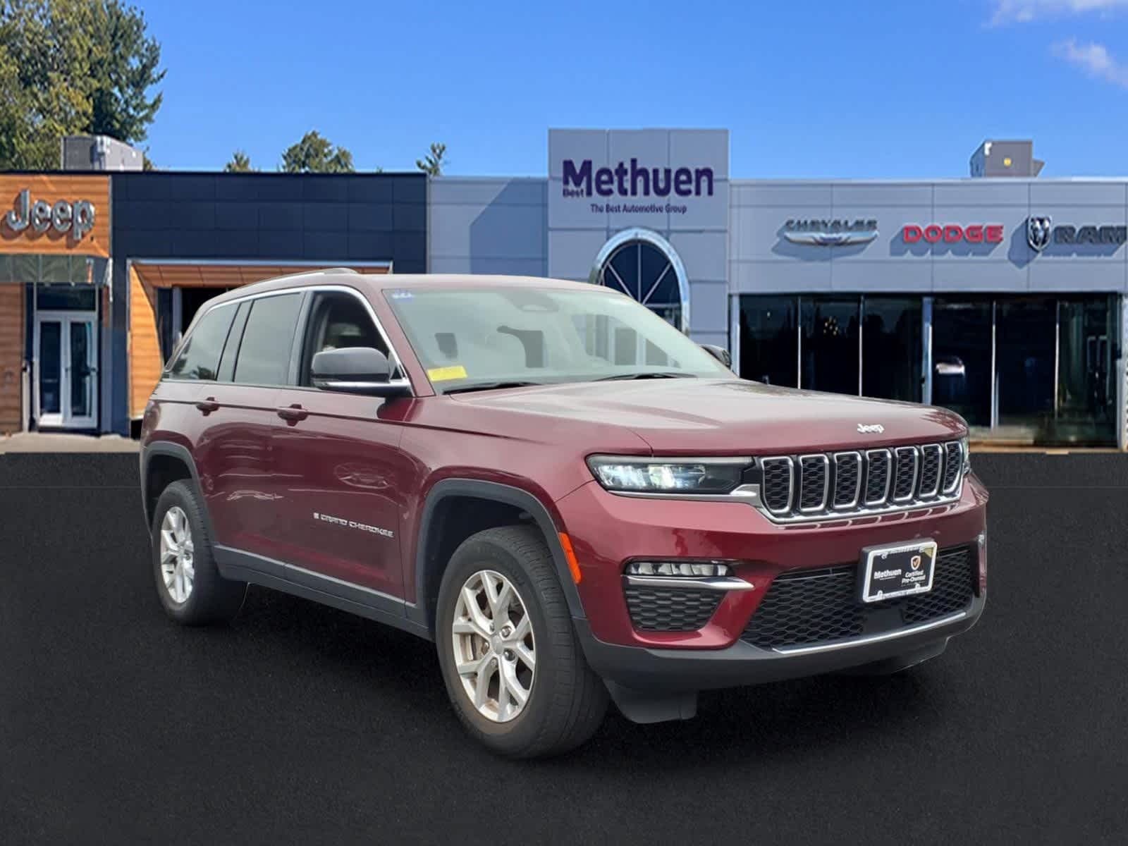 2023 Jeep Grand Cherokee Limited
