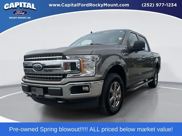 Used 2020 Gray Ford XLT image 1