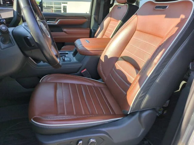 Used 2024 Silver GMC Denali Ultimate image 15