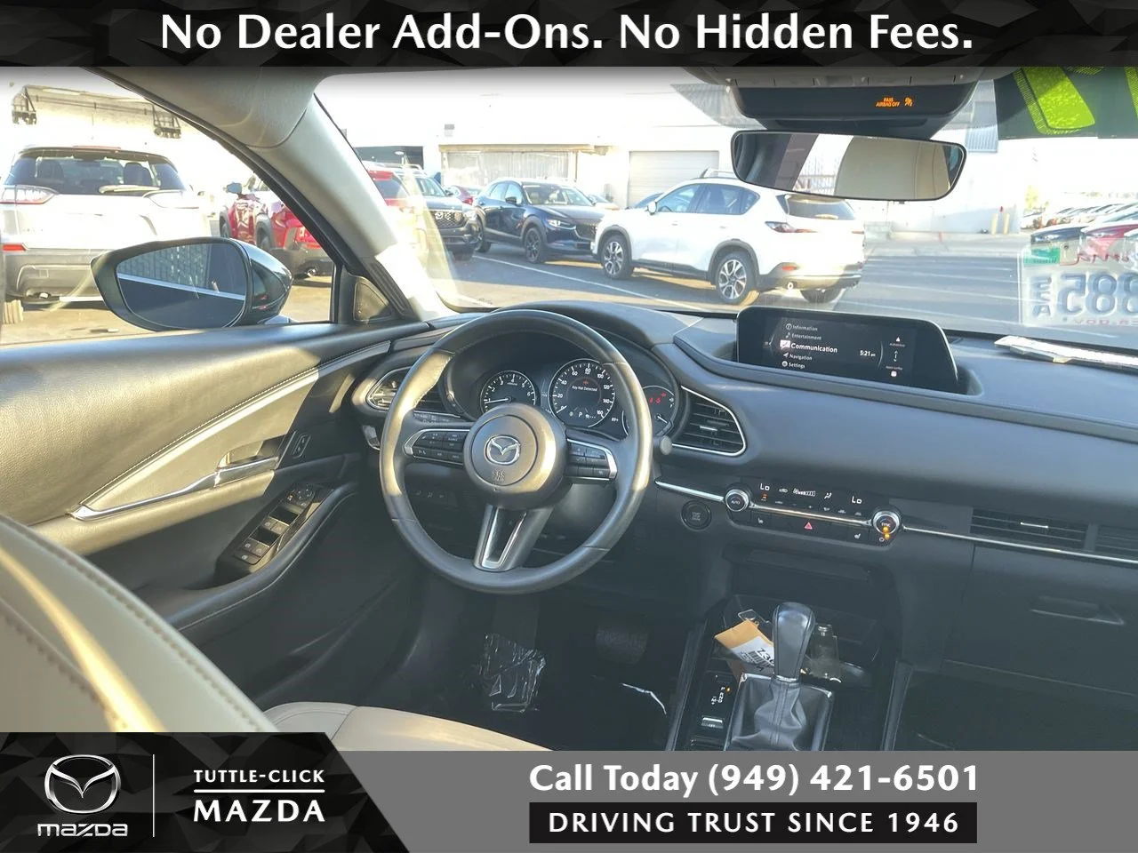 Used 2024 Jet Black Mica Mazda 2.5 S Preferred Package image 10