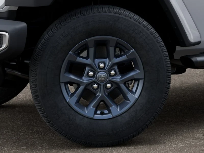 New 2026 Bright White Clear-Coat Exterior Paint Jeep 85th Anniversary Edition image 34