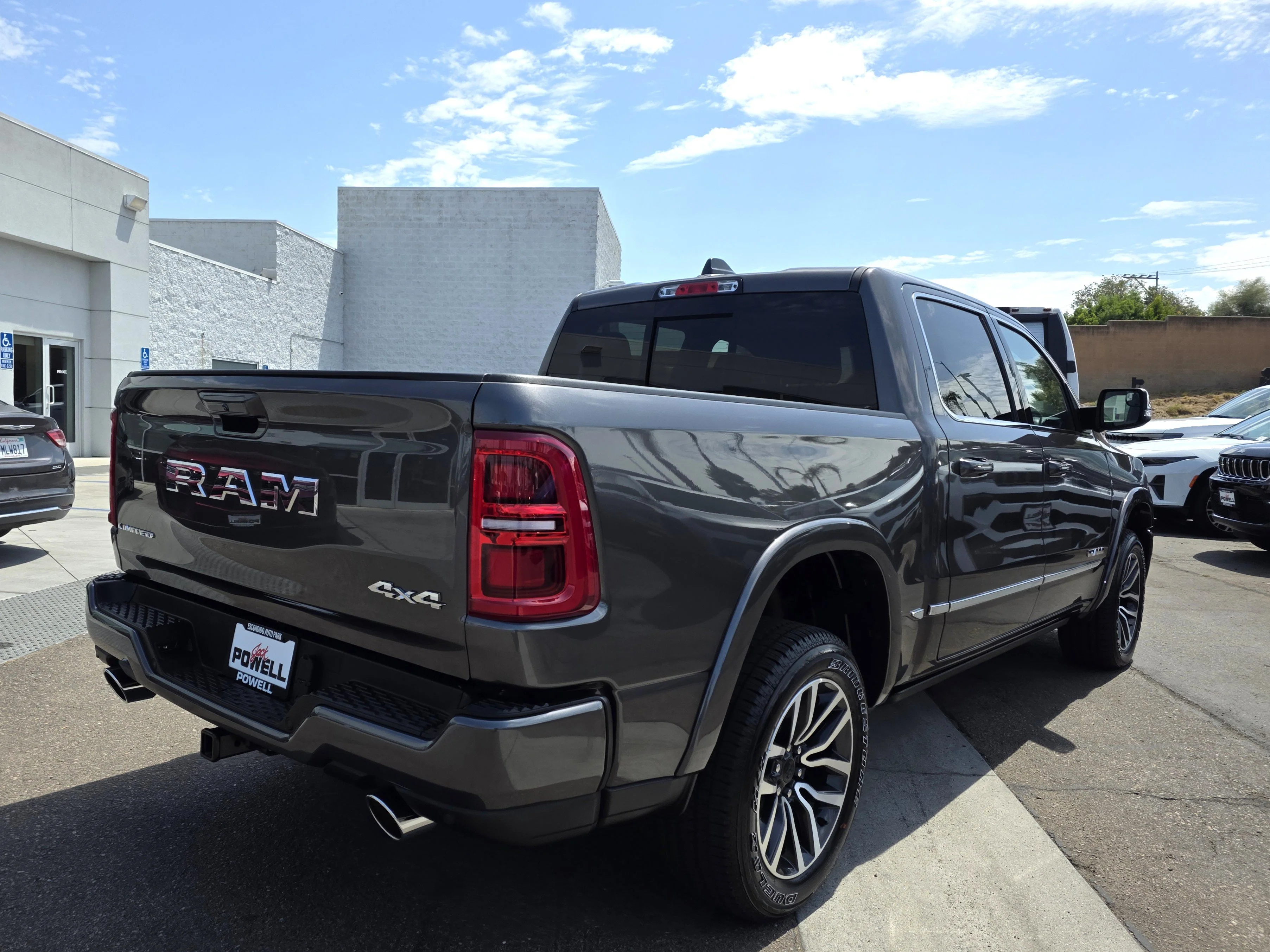 New 2026 Crystal Metallic RAM Limited image 5