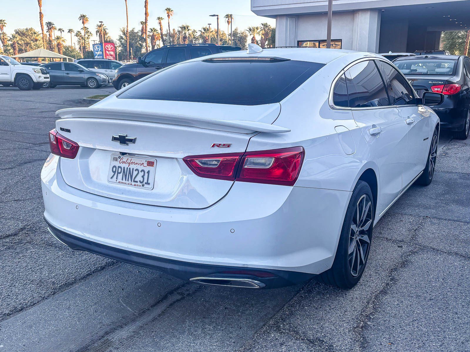 Used 2024 Summit White Chevrolet RS image 6